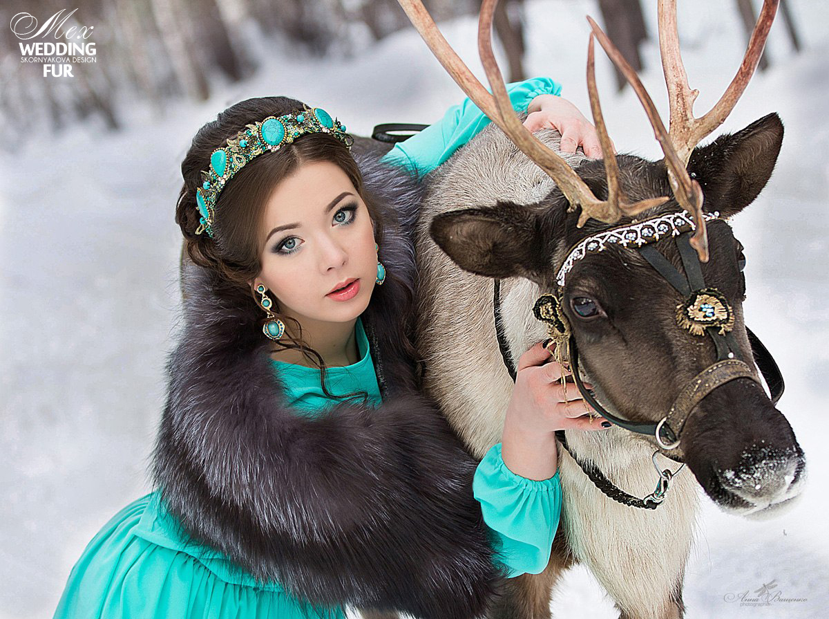 Купить горжетку из чернобурки