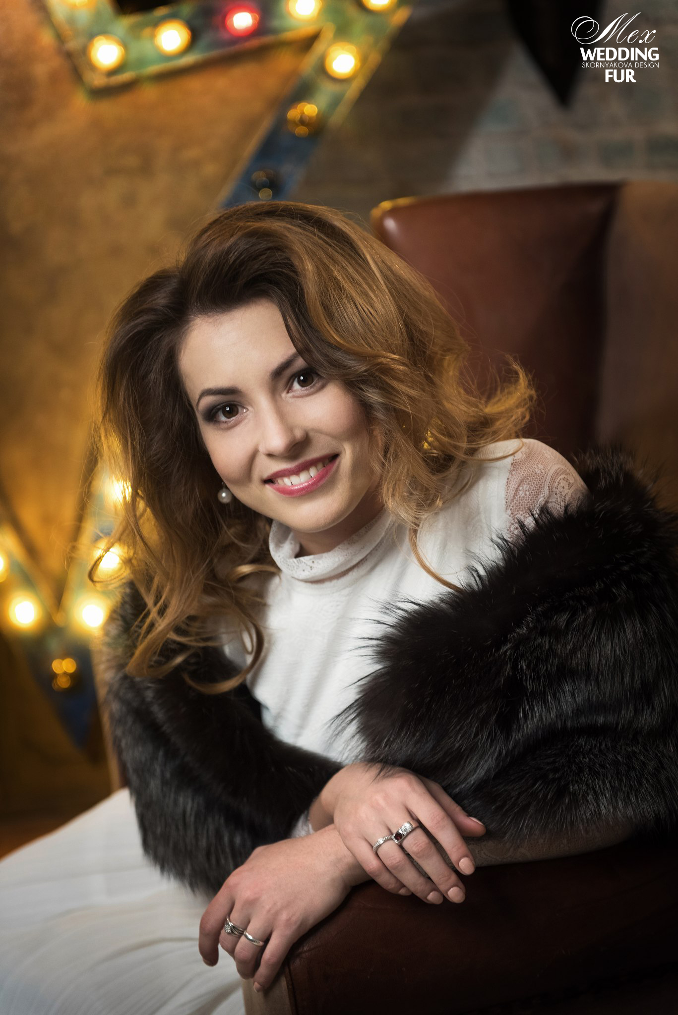 Воротники и горжетки из лисы
