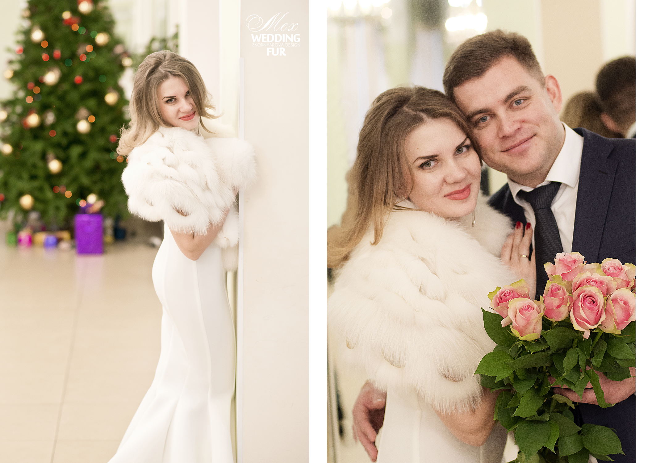 Свадебная накидка для невесты
