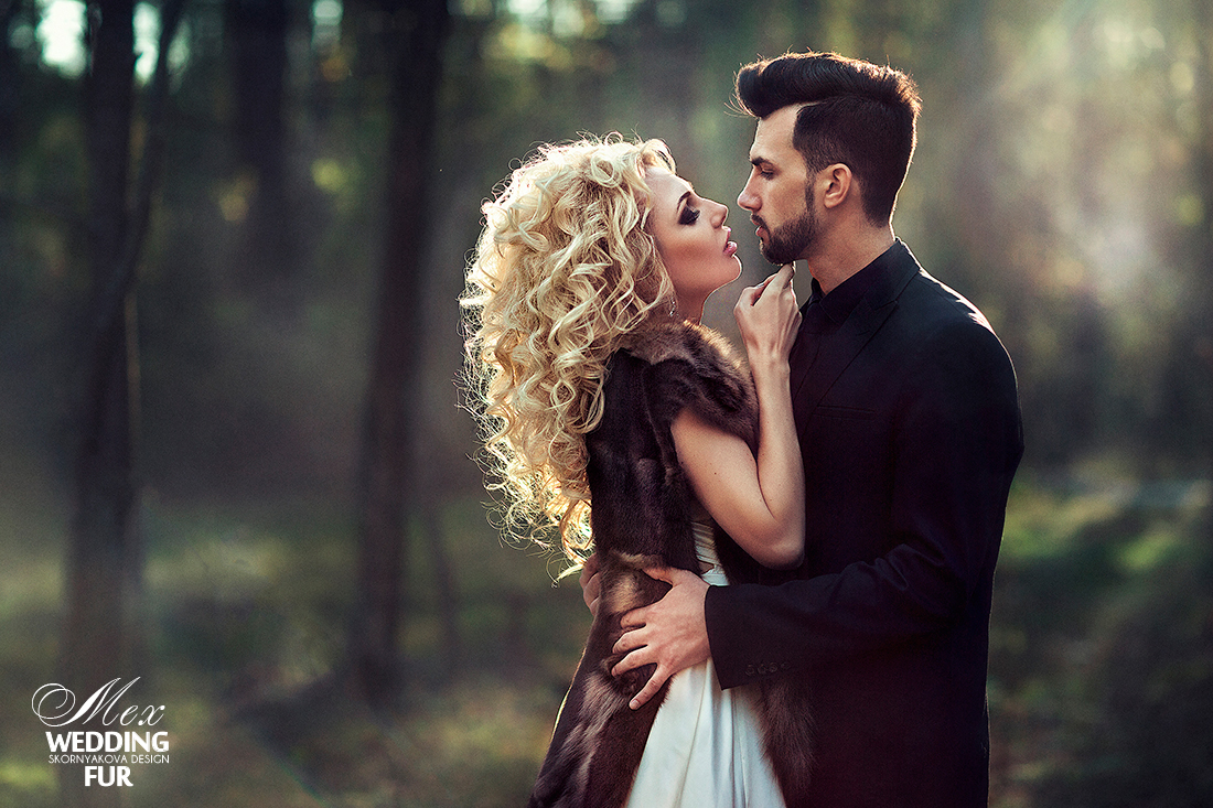 Российские дизайнеры Wedding Fur Скорнякова Ольга