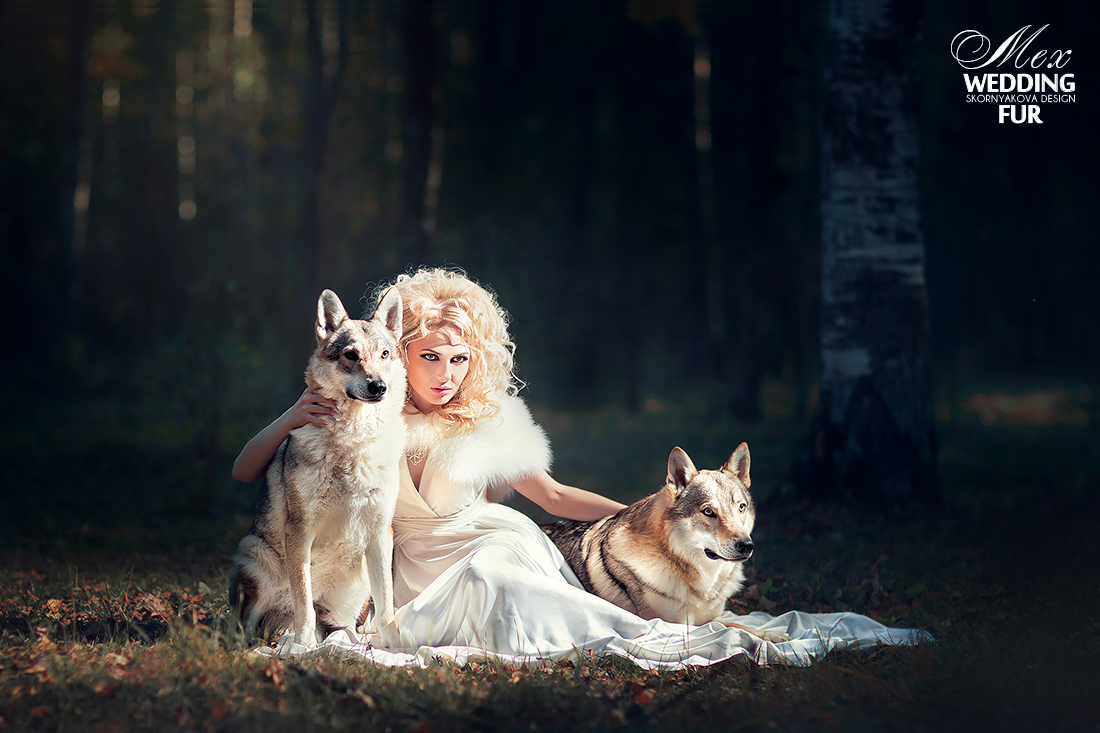 Российские дизайнеры Wedding Fur Скорнякова Ольга