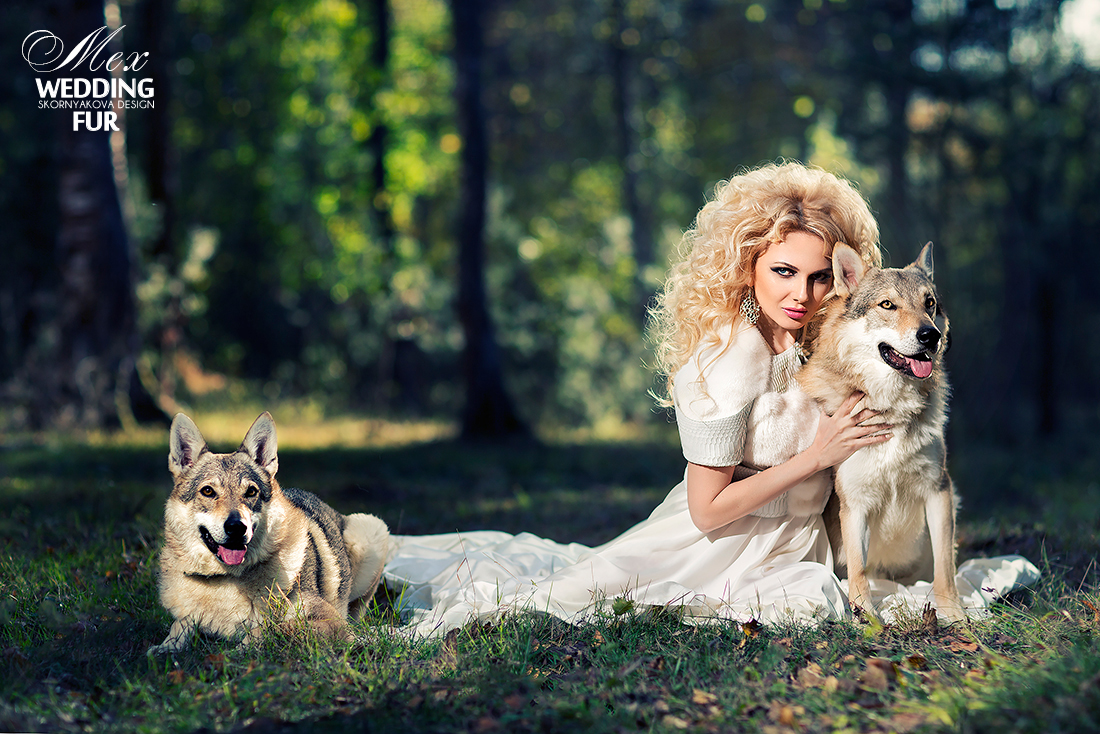 Wedding Fur Российские дизайнеры: Скорнякова Ольга